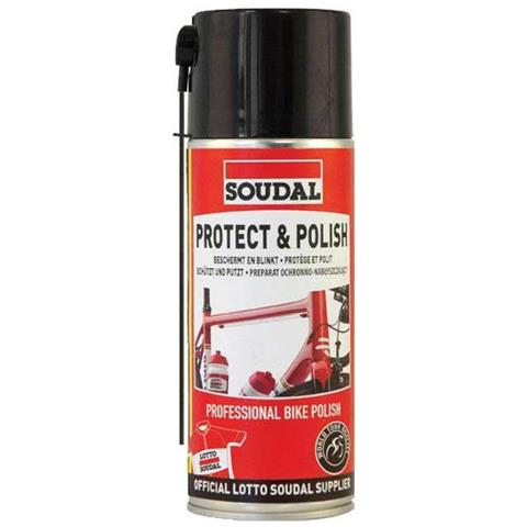 Lubrificanti E Detergenti Soudal Protection And Polishing Spray Manutenzione 400 Ml - Foto 1