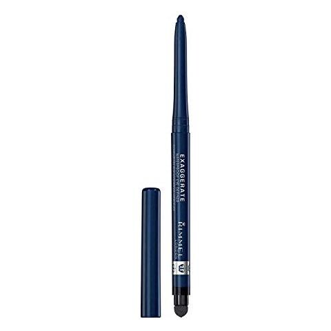 Rimmel Matita Occhi Automatica Exaggerate, Matita Waterproof a Lunga Tenuta, 230 Blue - Foto 8