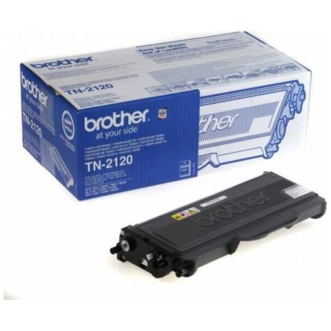 Originale Tn 2120 Nero Per Brother Hl 2140,2150n, 2170,7440 Tn2120 Tn-2120 2.600 Pagine - Foto 1