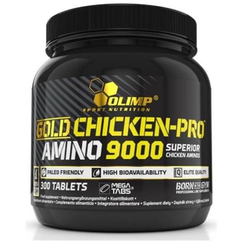Osn Gold Chicken-pro Amino 9000 Mega Tabs 300 Tabs - Foto 1