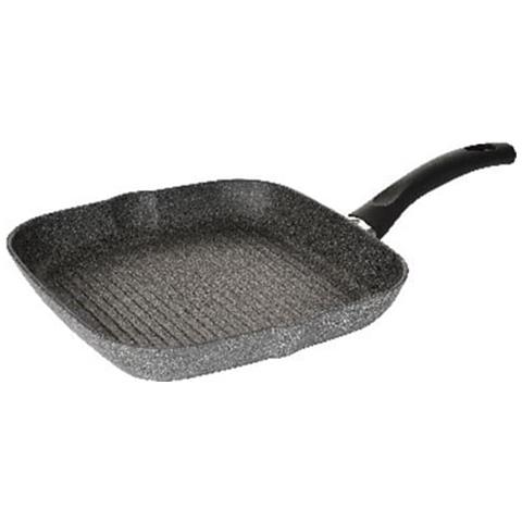 Bistecchiera In Alluminio Antiaderente Granitium Per Induzione Linea Ferrara - Foto 1