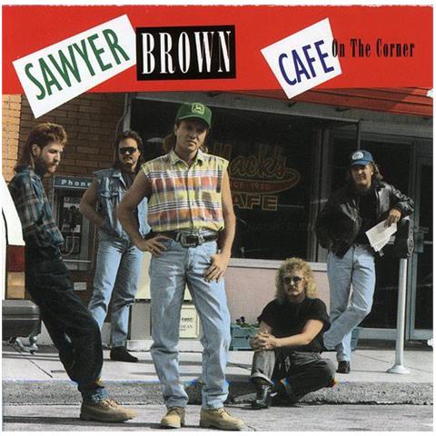 Audio Cd Sawyer Brown - Cafe On The Corner - Foto 1