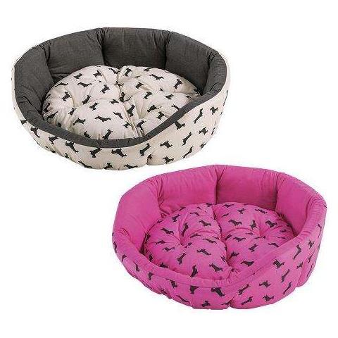 Divano Diamante 55, Per Cani E Gatti, Motivo Con Cani. - Foto 1