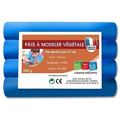 Pasta Da Modellare Vegetale Blu - Foto 1