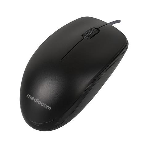 Tastiera e Mouse USB M-MCK130 per Casa e Ufficio (Layout Inglese) Colore Nero - Foto 2