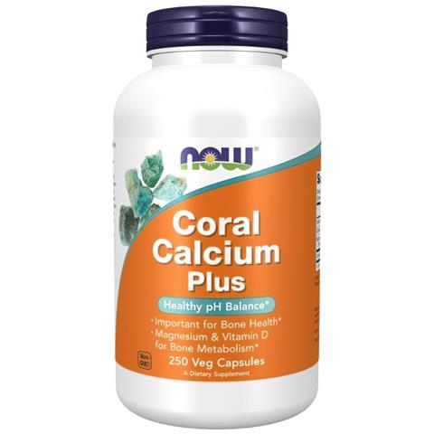 Coral Calcium Plus 250 Vcaps - Calcio Corallino - Foto 2