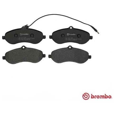 Kit Pastiglie Freno P61096 - Foto 1