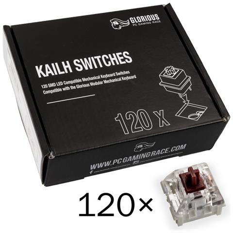 Kailh Speed Copper Switches (120 Pcs)  - Foto 1