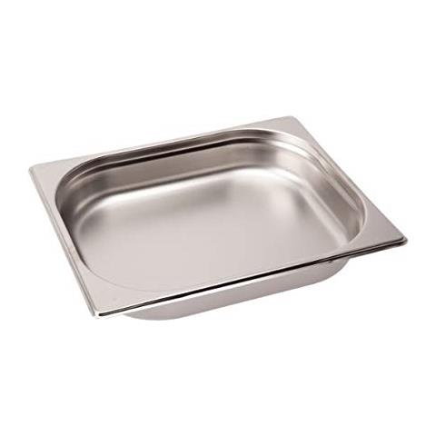 66255z - Vaschetta 1/2 In Acciaio Inox, 265 X 325 X 55 Cm - Foto 2