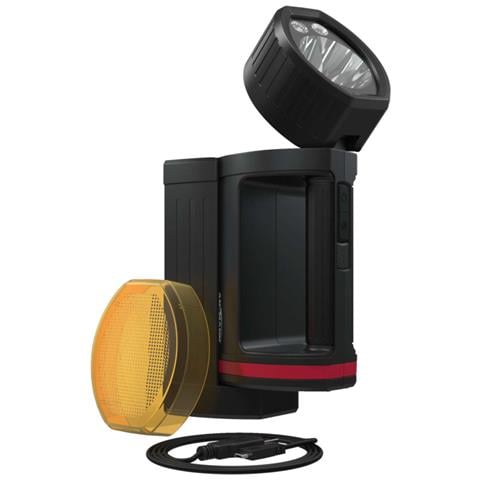 HS20R Pro Nero, Rosso Torcia a mano LED - Foto 2