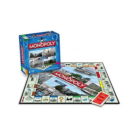 0073 Gioco Da Tavolo Monopoli Nantes 2014 - Foto 1