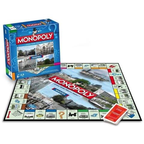 0073 Gioco Da Tavolo Monopoli Nantes 2014 - Foto 2