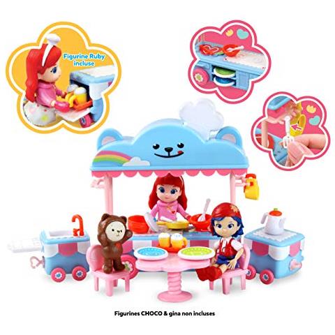 Arcobaleno Rubino Set Completo Di Cucina Mobile E Personaggio Rubino - Foto 1