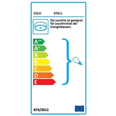 97611 - Plafoniera Della Serie Pasteri In Acciaio, Colore: Bianco - Foto 2
