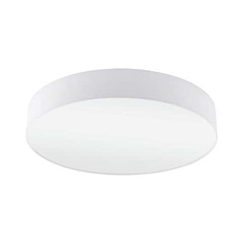 97611 - Plafoniera Della Serie Pasteri In Acciaio, Colore: Bianco - Foto 1