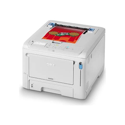 Stampante C650dn Laser a Colori A4 35 ppm USB LAN Bianco - Foto 1