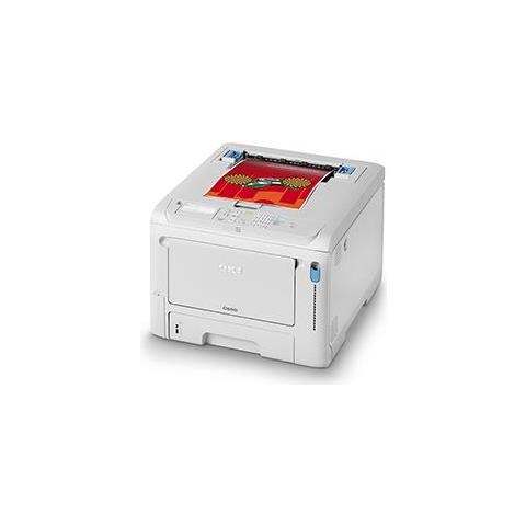 Stampante C650dn Laser a Colori A4 35 ppm USB LAN Bianco - Foto 2