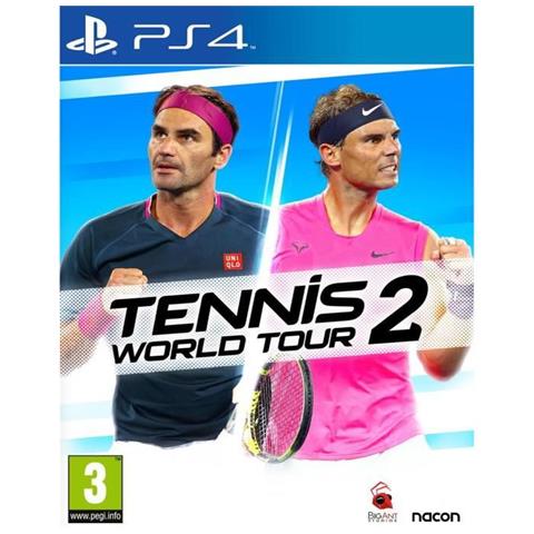 Tennis World Tour 2 Jeu Ps4 - Foto 1