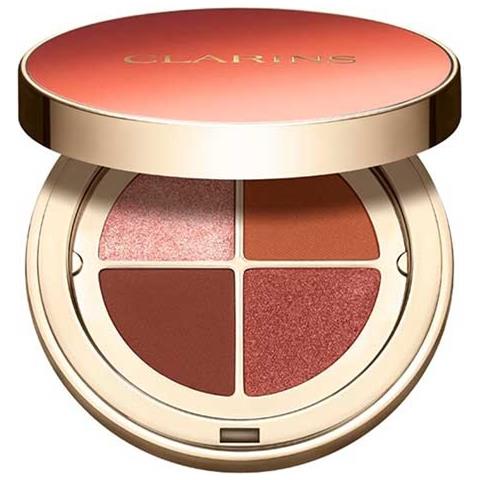Ombre Degli Occhi Di Clarins Ombre 4 Couleurs 3. fiammegradazione - Foto 1