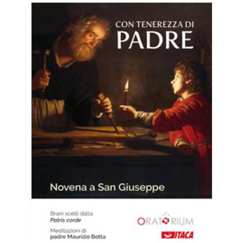Maurizio Botta - Con Tenerezza Di Padre. Novena A San Giuseppe - Foto 1