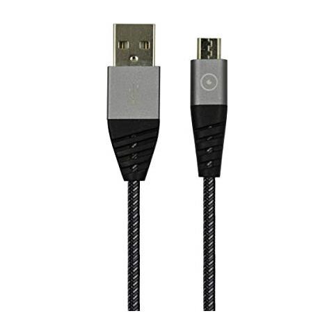 Tiger - Cavo Micro Usb Da 2 M (a) Colore Grigio - Foto 2