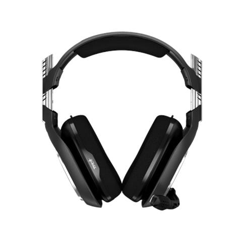 Cuffie Gaming Cablate A40 TR e MixAmp Pro TR Microfono Intercambiabile Compatibile con PC-MAC-XBOX Colore Nero / Rosso - Foto 2