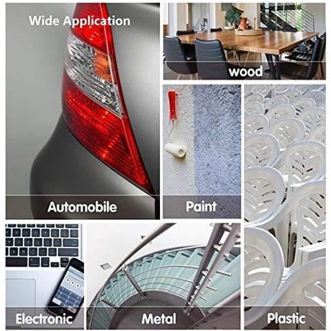 70pcs Triangle Fogli Abrasivi Per Sabbia Mill 93 X 93 X 93 Millimetri Mouse Sandpaper Triangle Grinding-pad Hook Loop Sander Dischi Abrasivi Grain 60 80 120 180 240 320 400 - Foto 2