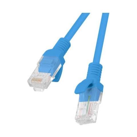 Cavo Utp Pcu5-10cc-0025-b (rj45 - Rj45; 0,25 M; Utp; Categoria 5e; Blu) - Foto 1