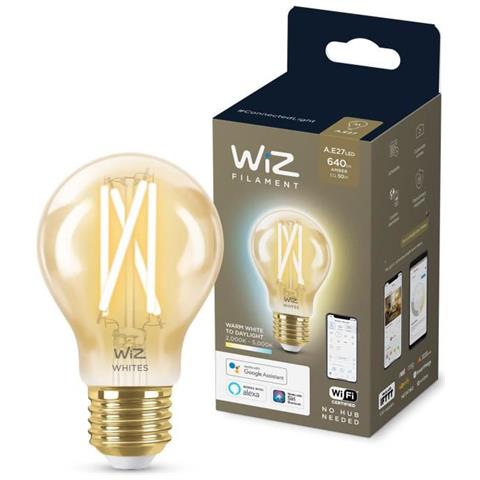 Lampadina Connessa Vintage Bianco Variabile E27 50w - Foto 1