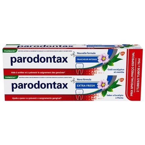 Dentifricio Freschezza Intensa - 2 Tubi Da 75 Ml - Foto 1