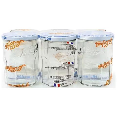 Set Di 6 Vasetti Per Marmellata Con Coperchi 385ml - 900550 - Foto 2