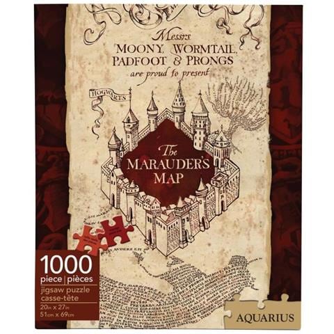 Puzzle 1000 Pezzi Harry Potter Mappa Del Malandrino - 65284 - Foto 1