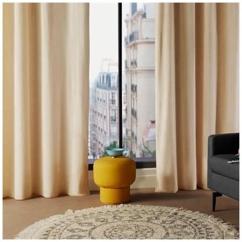 Tenda Lilou - 140x260 Cm - Avorio - Foto 1