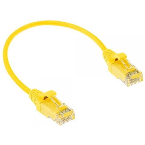 Dc9801 Cavo Di Rete Giallo 1 M Cat6 U /utp (utp) - Foto 1