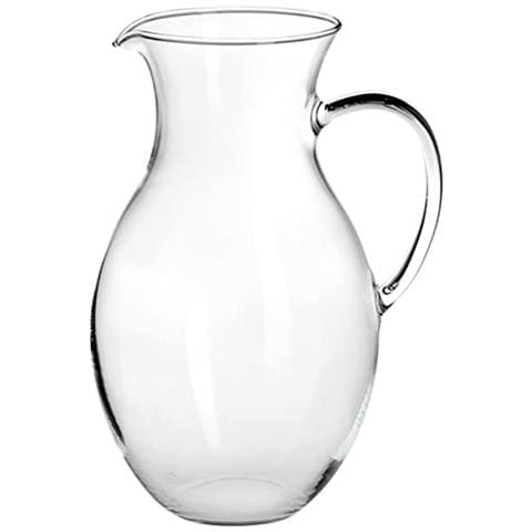 HOME Brocca Acqua Simax Agra 2 00lt. Vetro Borosilicato
