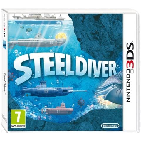 N3DS - Steel Driver (UK)  - Foto 1