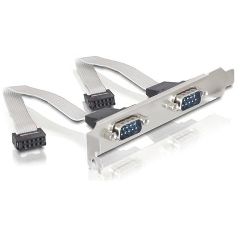 PCI Express card 4 x serial, 1x parallel scheda di interfaccia e adattatore - Foto 5