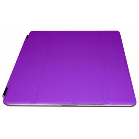 APPIPC06P 9.7" Cover Porpora compatibile Apple iPad 2 - Foto 1