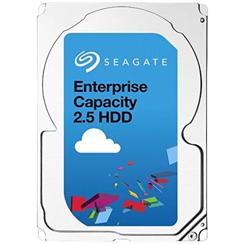 Hard Disk Interno Exos E Capacità 1TB 2.5" Interfaccia SAS 12 Gb / s Buffer 128MB 7200 rpm - Foto 1