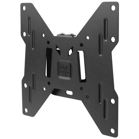 One For All WM 2211, 75 x 75, 100 x 100, 200 x 100, 200 x 200 mm, Nero - Foto 1