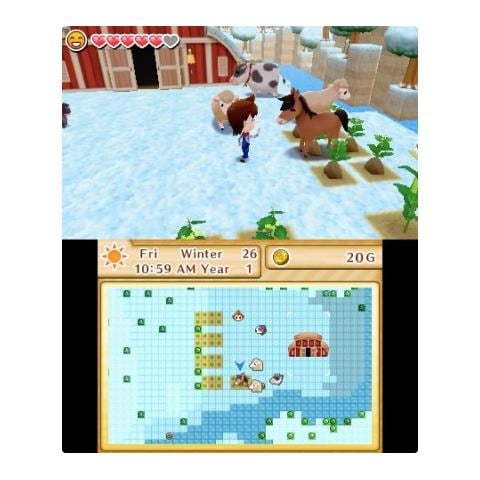 Harvest Moon: The Lost Valley 3D, 3DS Basico 3DS Francese videogioco - Foto 6