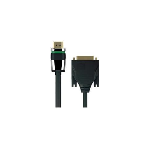 ULS1300-010 1m HDMI DVI-D Nero cavo e adattatore video - Foto 1