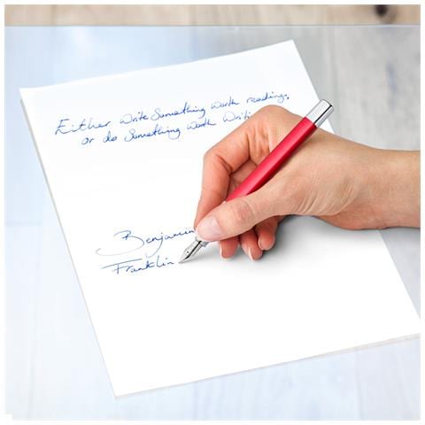 triplus 474 penna stilografica Sistema di riempimento della cartuccia Rosso 1 pz - Foto 2