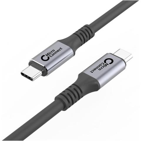 USB3.2CC5 cavo USB USB 3.2 Gen 2 (3.1 Gen 2) 5 m USB C Nero - Foto 2