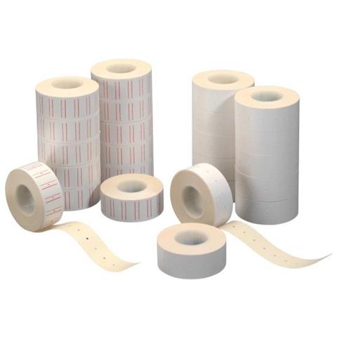 1605294 Etichetta Autoadesiva Rettangolo Permanente Bianco 14400 Pz - Foto 1