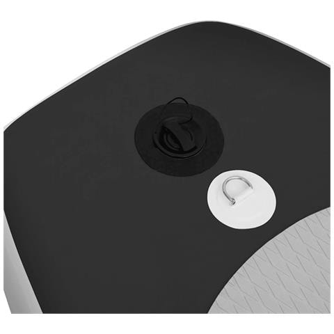 Set Tavola Sup Gonfiabile Nera 360x81x10 Cm - Foto 2