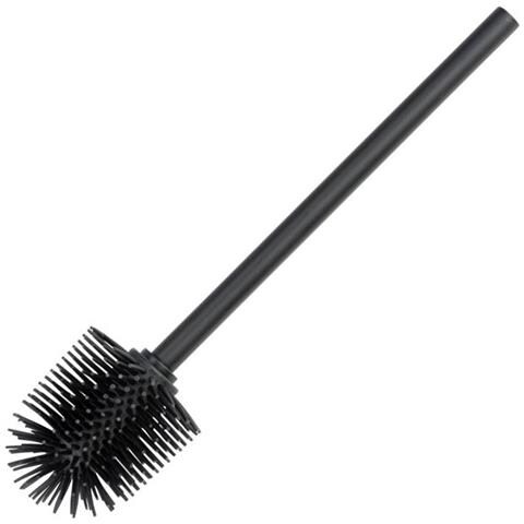 Spazzola In Silicone Wc, Ø 8 Cm, Nero, Venko - Foto 1