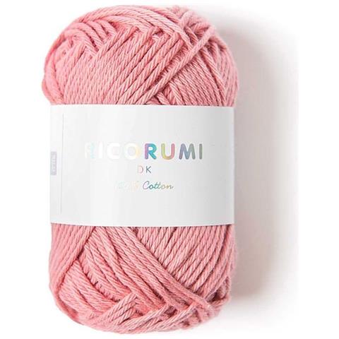 Filato Di Cotone - Corallo - 57,5 ? ? m - Foto 1