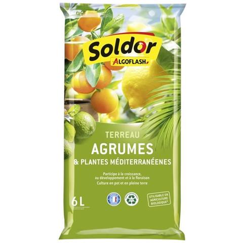 Terreno Agrumi E Vegetali Mediterranei 6 L - Foto 1