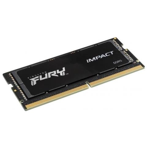 Technology Fury Impact Memoria 16 Gb 2 X 8 Gb Ddr5 4800 Mhz - Foto 2